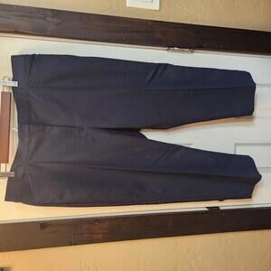 Ruby Rd. Women's Navy Blue Dress Pants, Size 18